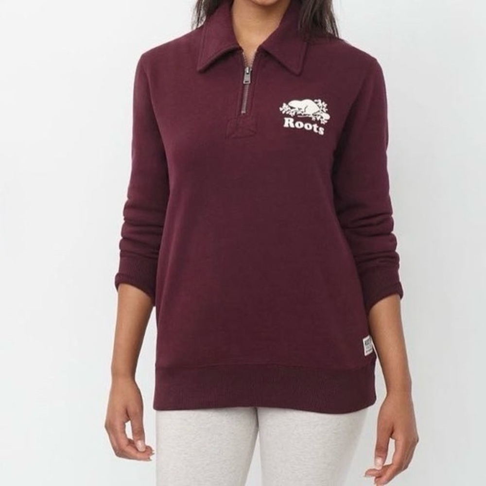 Roots Quarter Zip